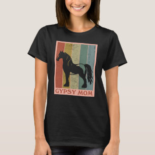 Camiseta Madre Gitana Caballo Gypsy Vanner