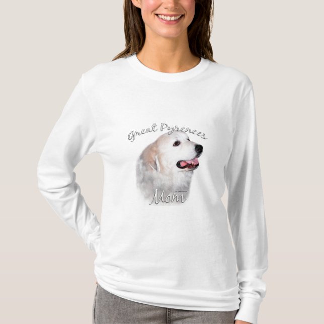 Camiseta Madre grande de los Pirineos 2 (Anverso)