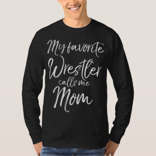 Camiseta Madre guapa regala mi Ca favorita luchadora
