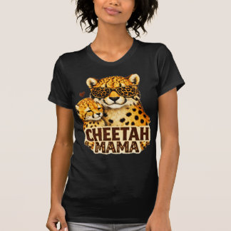 Camiseta Madre Guepardo
