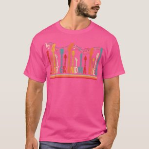 Camiseta Madre guitariana Mejor Abuela Que Madres De Guitar