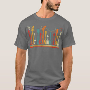 Camiseta Madre guitarista mejor abuela de guitarra madre