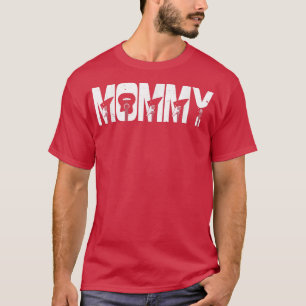 Camiseta Madre guitarista retro, mamá, guitarra, día de la 