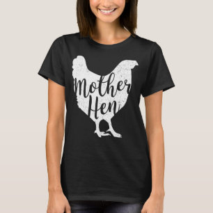 Camiseta Madre Hen Feliz Día de la Madre Gallina para Wo