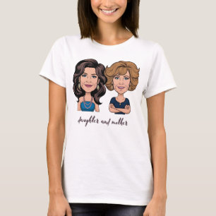 Camiseta madre hija