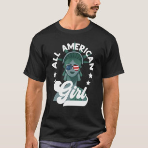 Camiseta Madre Hija 4 De Julio Todo G Americano