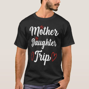 Camiseta Madre hija viaje a casa familia fin de semana vaca