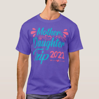 Camiseta Madre hija Viaje en verano 2022 Festival del agua