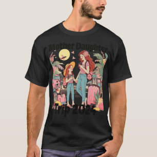 Camiseta Madre hija viaje familia Reunión vacaciones de ver