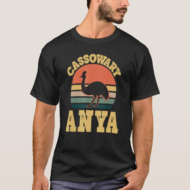 Camiseta Madre húngara Fiesta casadora Anya Cute (Anverso)