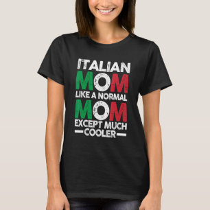 Camiseta Madre italiana Italia