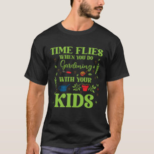 Camiseta Madre Jardinera Planta Flores Jardín Jardinería M