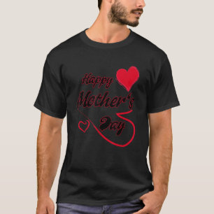 Camiseta Madre Jornada Corazón Hermosas Citas Y Diciendo Po
