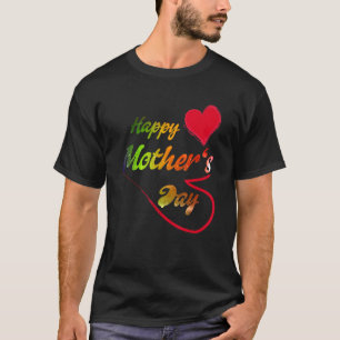 Camiseta Madre Jornada Corazón Hermosas Citas Y Diciendo Po