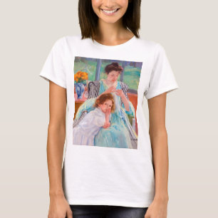 Camiseta Madre joven masticando, Mary Cassatt