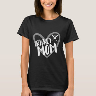 Camiseta Madre jugadora de cricket