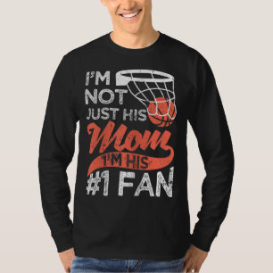 Camiseta Madre jugadora Día de la Madre Baloncesto número O