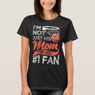 Camiseta Madre Jugadora Día de la Madre Bysketbyll Número d