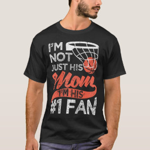 Camiseta Madre Jugadora Día de la Madre Bysketbyll Número d