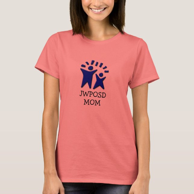 Camiseta Madre JWPOSD de doble lado (Anverso)