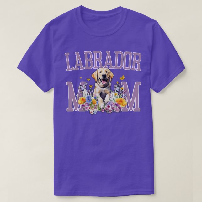 Camiseta madre labradora 3 (Diseño del anverso)