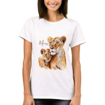 Madre León y el día de su bebé madre