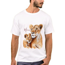 Madre León y el día de su bebé madre