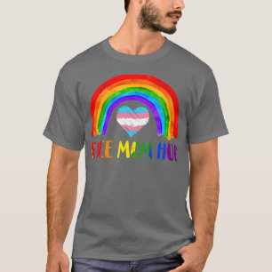 Camiseta Madre libre LGBTQ abraza orgullo gay a madres LGBT