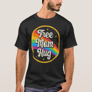 Camiseta Madre libre LGBTQ abraza orgullo gay aliado LGBT a
