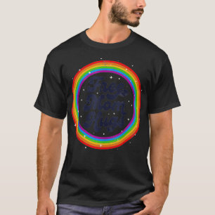 Camiseta Madre libre LGBTQ abraza orgullo gay aliado LGBT a