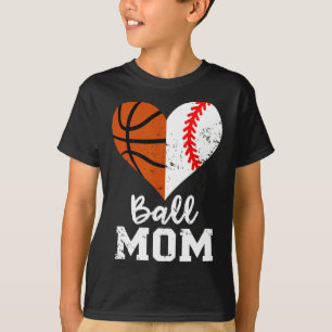 Camiseta Madre Ll Corazón Divertido Vender Boceto Madre