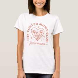 Camiseta Madre madre adopción del club mama estética floral