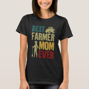 Camiseta Madre madre agricultora madre madre madre padre de