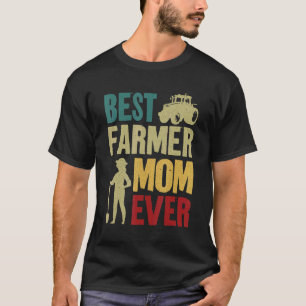 Camiseta Madre madre agricultora madre madre madre padre de