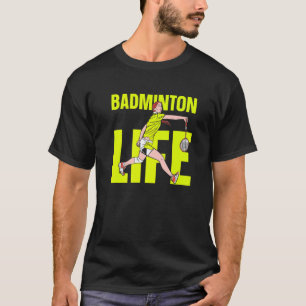 Camiseta Madre madre Chica de Badminton, madre del equipo d