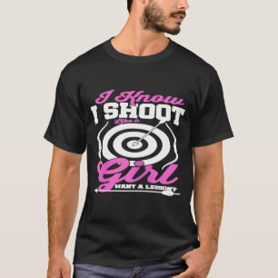 Camiseta Madre madre de Bow Chica mujeres cazando ideas