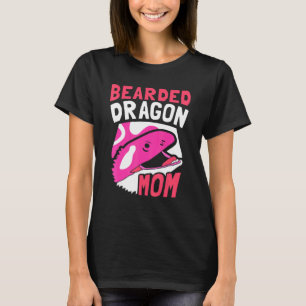 Camiseta Madre madre de Dragón con barba madre madre Mascot