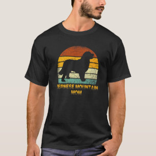 Camiseta Madre madre de montaña Doxie dueña de perro de mon