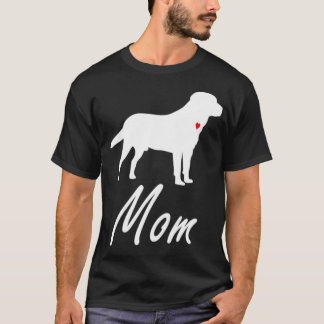 Camiseta Madre madre de perro de laboratorio recuperadora d
