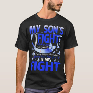 Camiseta Madre madre de T1D padre lucha contra la diabetes 