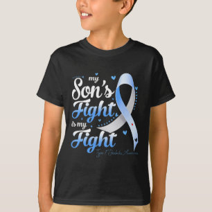 Camiseta Madre madre de T1D padre lucha contra la diabetes