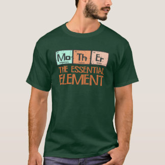 Camiseta Madre madre del elemento esencial