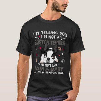 Camiseta Madre madre del perro del perro del terror de Bost