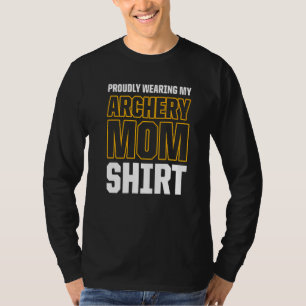 Camiseta Madre madre del tiro al arco 13