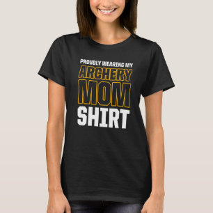 Camiseta Madre madre del tiro al arco 13