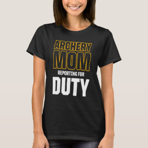 Camiseta Madre madre del tiro al arco 14