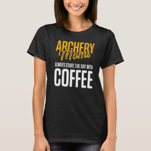 Camiseta Madre madre del tiro al arco 17