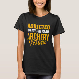 Camiseta Madre madre del tiro al arco 42