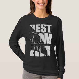 Camiseta Madre Madre Domingo 2019 Día mejor madre nunca