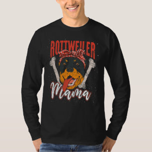Camiseta Madre madre dueña Perro Rottweiler Mamá 9